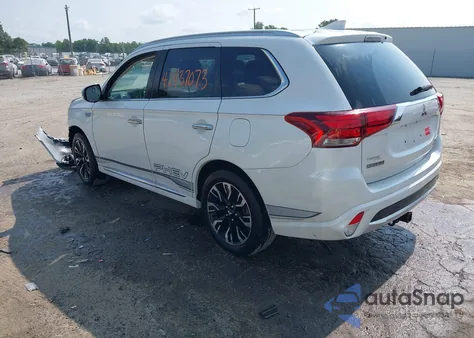 2018 Mitsubishi Outlander Phev Sel z USA, uszkodzony, nr VIN JA4J24A53JZ058157